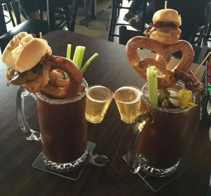 Ordered Drinks on Table